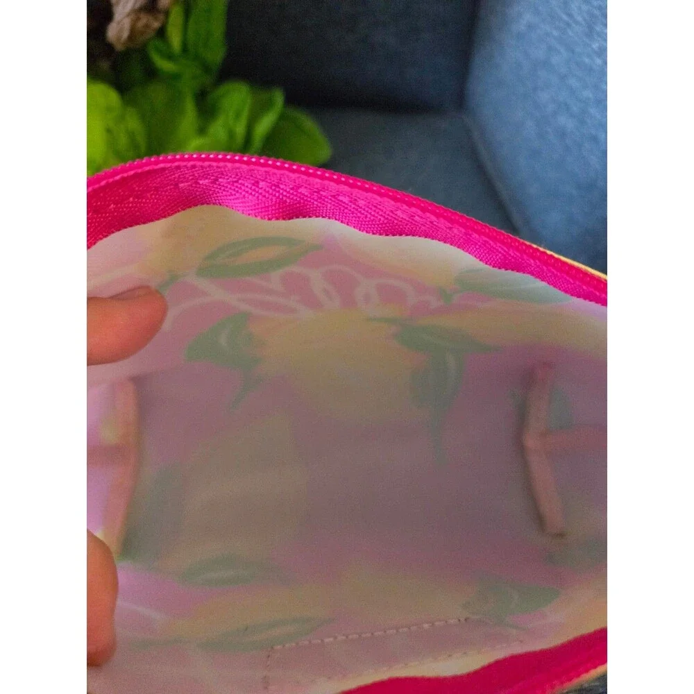 Lilly Pulitzer Estee Lauder Cosmetic Bags Set of 2
